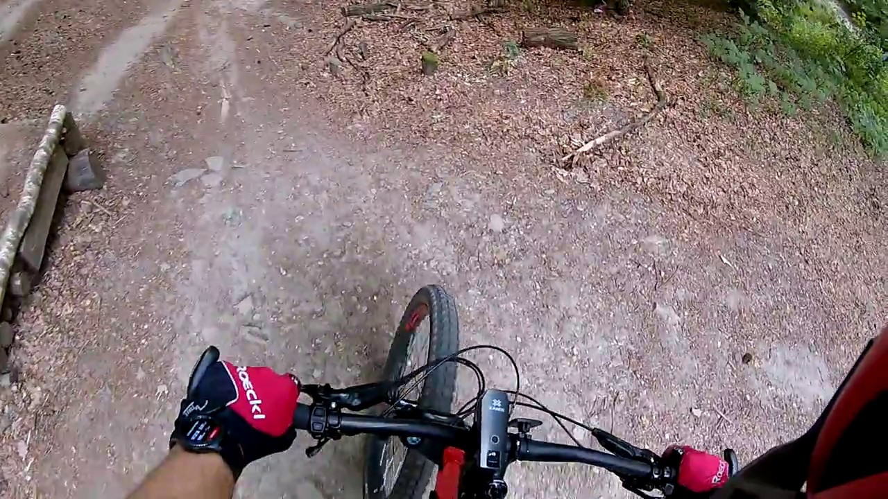 Gravity Trail Schläferskopf - Blaue Route