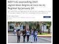 NEET Counselling 2021: Choice filling tomorrow; Check top MBBS, BDS colleges #shorts #nsoni