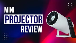 Portable WiFi & Bluetooth Projector Review — CAMWORLD Mini Projector (4K Ready, 130″ Screen)