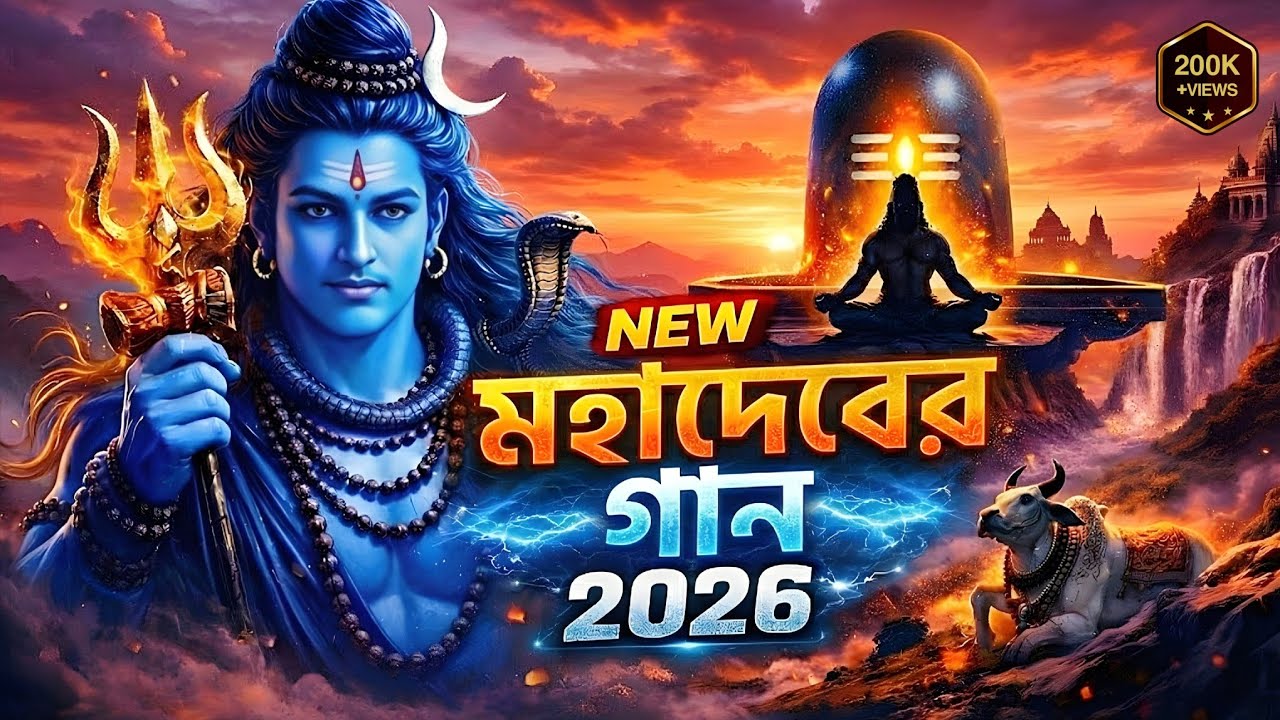 2026 Shivratri Special Songs | নতুন শিবের গান | Non-Stop Bengali Mahadev Bhajan Jukebox
