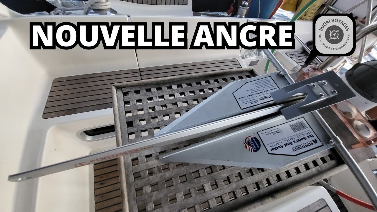 La meilleure ancre légère