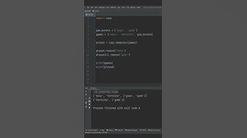 What is deepcopy? #shorts #python #programming