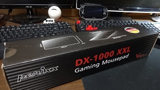 ペリックス DX-1000XXL, ゲーミングマウスパッド - サイズ：900x440x3mm　レビュー