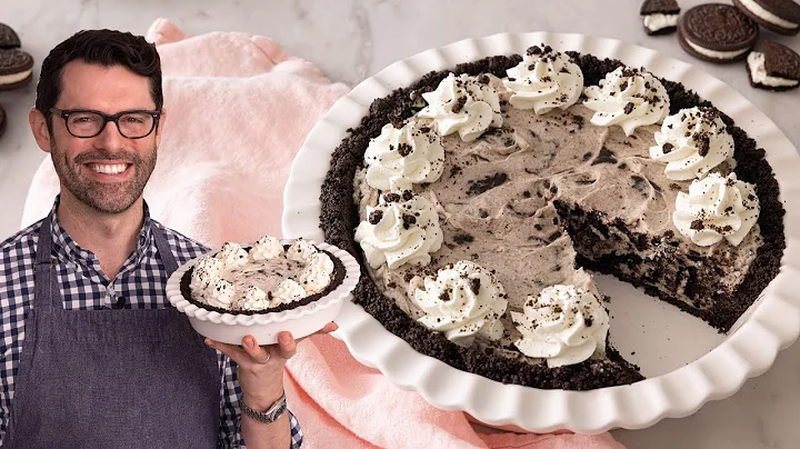 Recette facile et incroyable de tarte Oreo