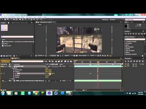 Editing 4 Dummies: Synced Screen Pumps #4 (After Effects Tutorial)