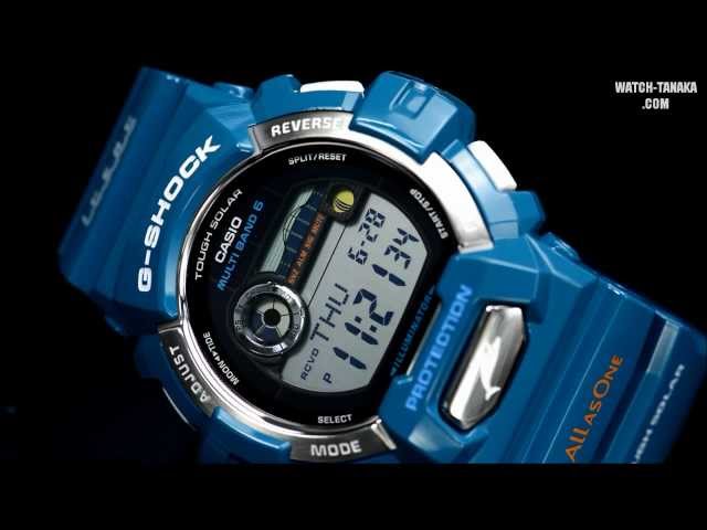 G-SHOCK 2012イルカクジラモデル GWX-8900K - 腕時計(デジタル)