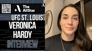 Veronica Hardy on JJ Aldrich matchup, training at Renzo Gracie Academy & rollercoaster 2023 comeback