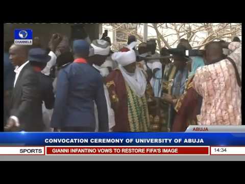 Convocation Ceremony Of University Of Abuja Pt.1