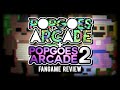 POPGOES Arcade 1 & 2 - Fangame Review