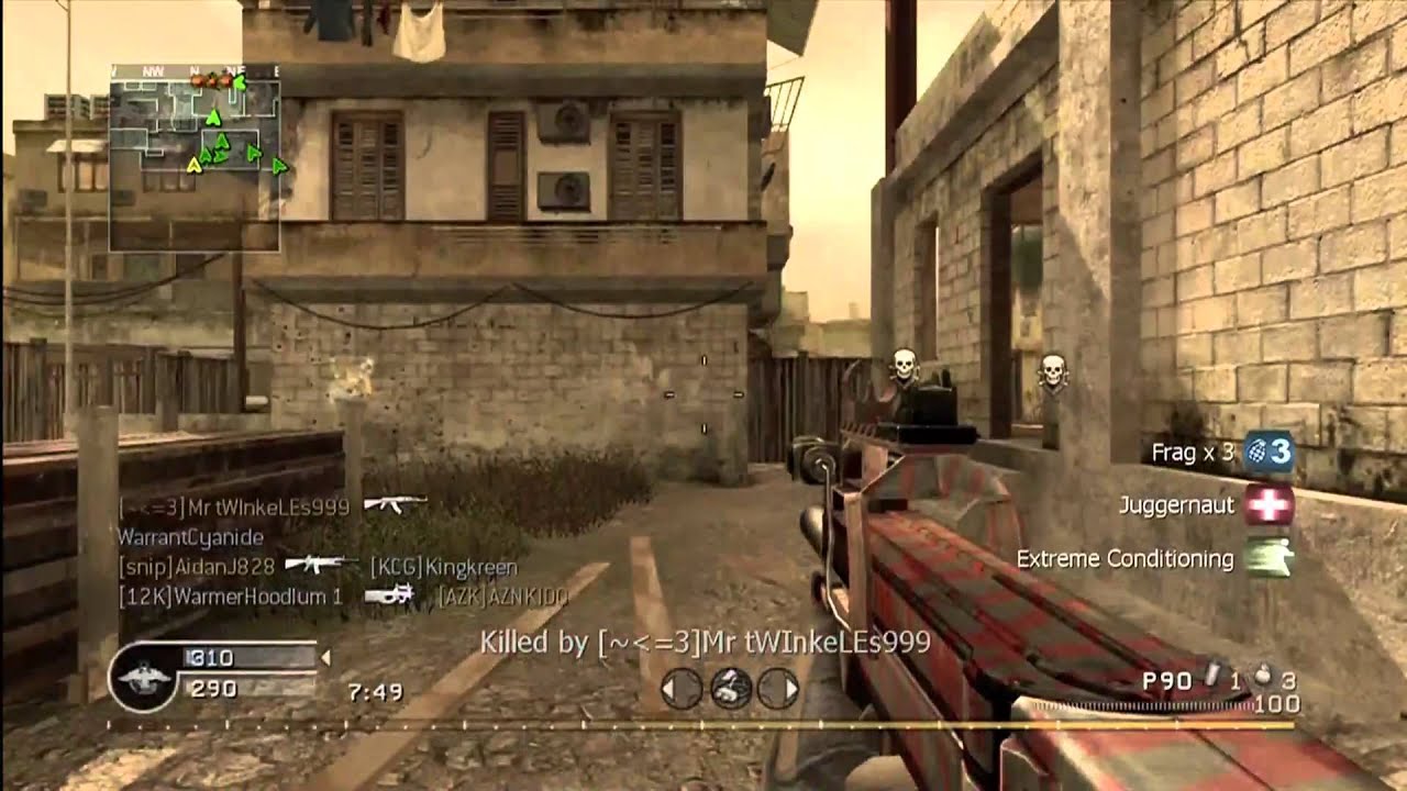 Call Of Duty 4 Backlot Glitches