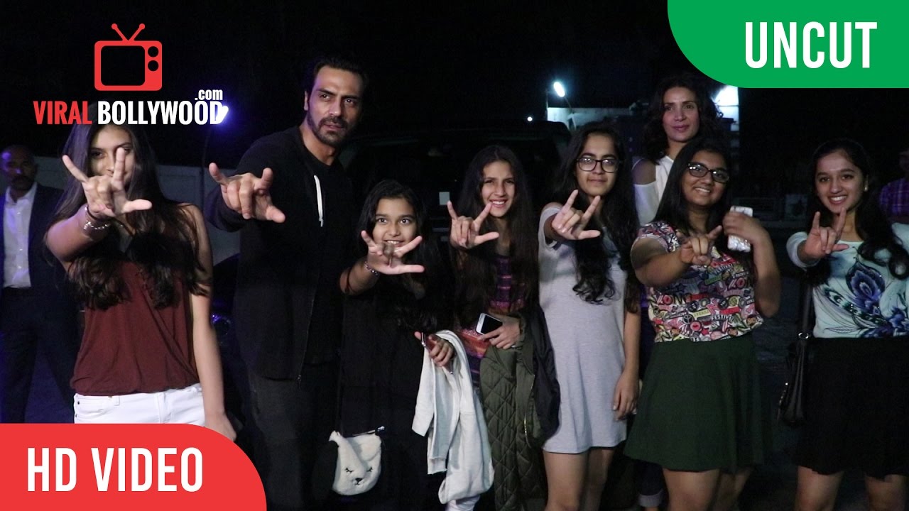 UNCUT - ROCK ON 2 Special Screening | Shraddha Kapoor, Farhan Akhtar, Pooja Hegde, Arjun Rampal etc