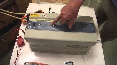 Demonstration of low frequency Transformer based Pure sinewave Inverter Part 2