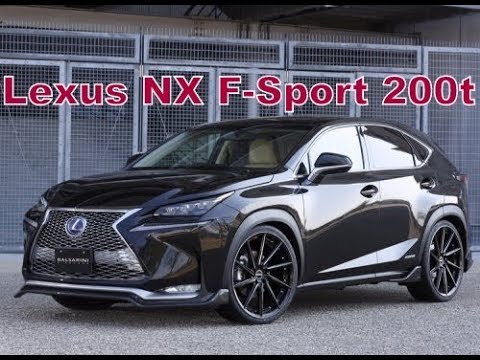 Lexus Nx 200t F-Sport 2016