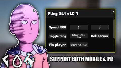 *FE* Fling Script Pastebin | Hydrogen • Fluxus Mobile & Pc