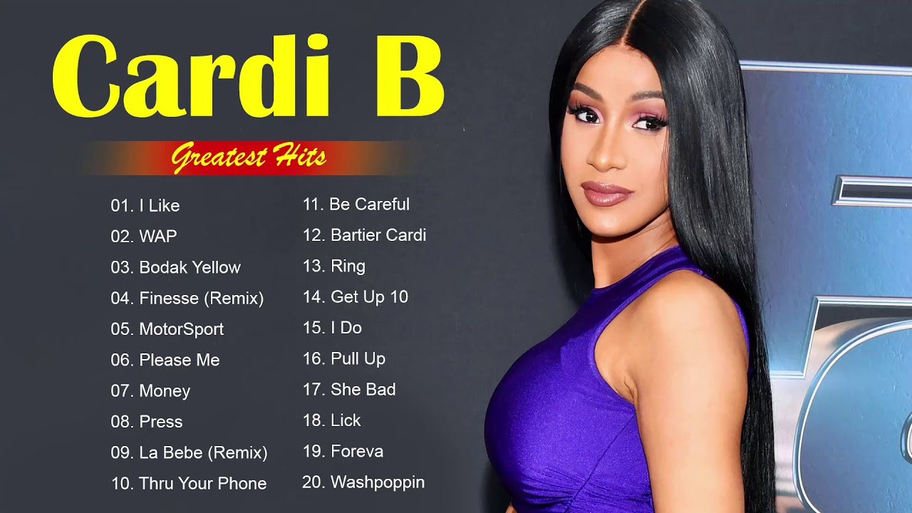 Best Songs Of Cardi B - Cardi B Greatest Hits Full Album 2020 - YouTube