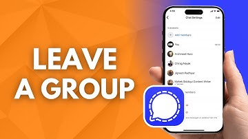 How to Leave a Group on Signal Private Messenger