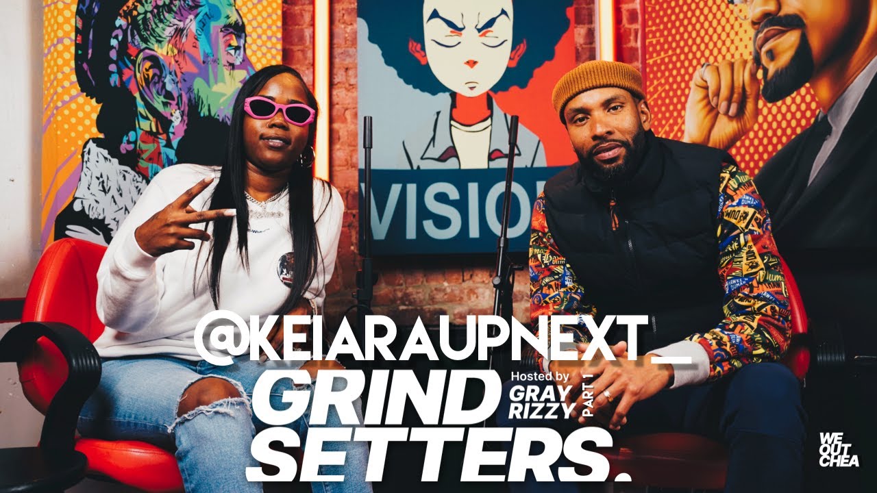 Gray Rizzy KEIARA AND GRAY RIZZY KNOCK IT
