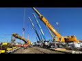 Relevage dune grue ferroviaire kirow krc 1200 unique en france