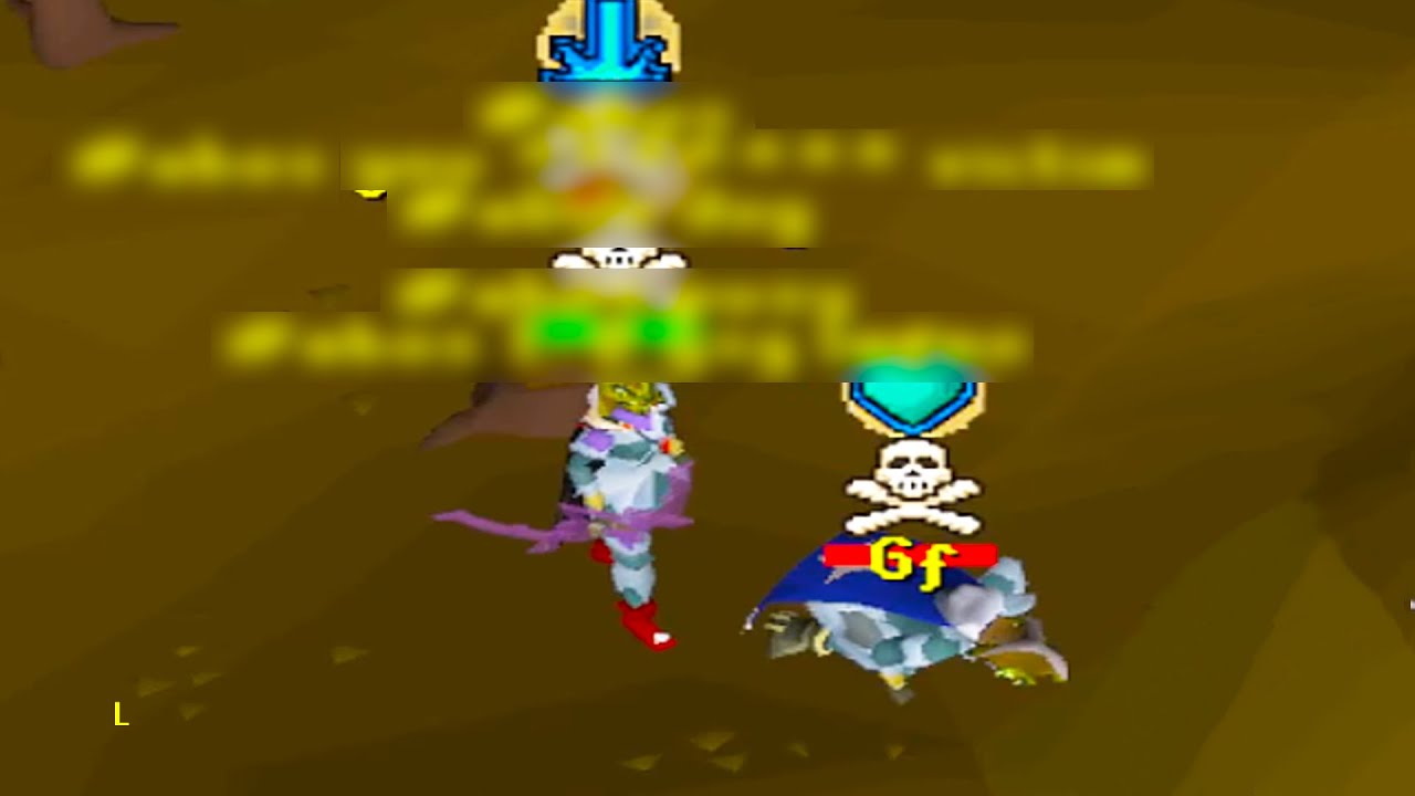 Toxic RuneScape Clan Killed Me for Everything.