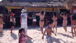 Xpuha - Riviera Maya - Yucatàn - Mexico - Beach Dance Resimi
