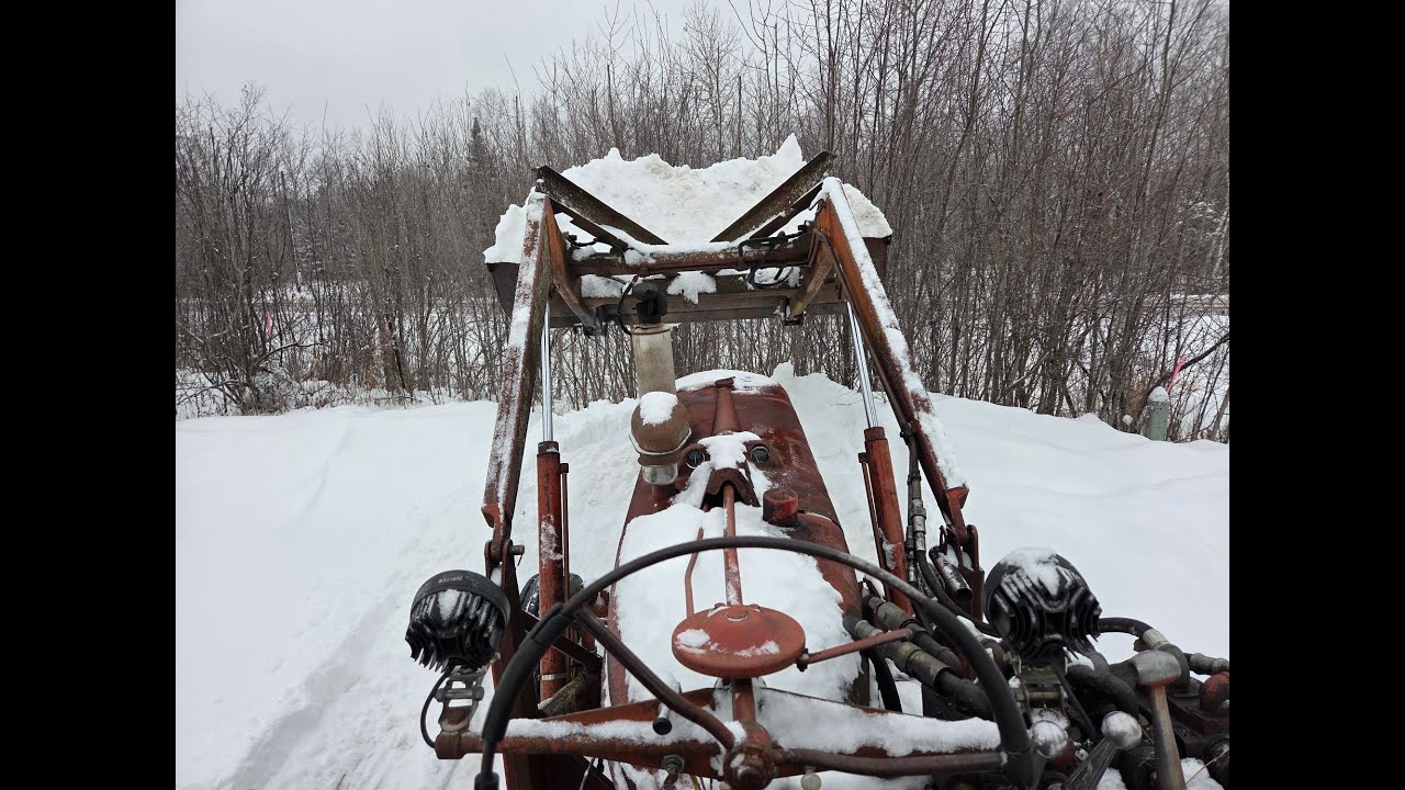 THE FARMHOUSE. Deer Camp continues. More snow. Deer sign everywhere. Farmhouse Cooking. Wood Boiler.