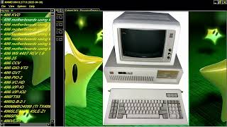 ATTRACT MODE MAME MESS 486 Ali 1489 1487 Chipset Unknown 199x PROBLEM IBM PC 5170 CLONE BOOT START U