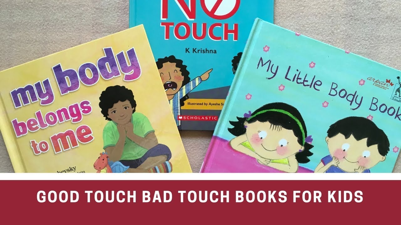 Good Touch Bad Touch Books for Kids I Child Safety I Say No To ...