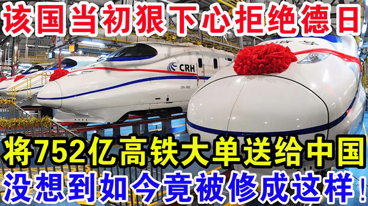 该国当初狠下心拒绝德日，将752亿高铁大单送给中国，没想到如今竟被修成这样！ - 天天要闻