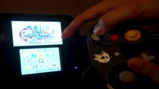 Gamecube to DS controller MOD *teaser*