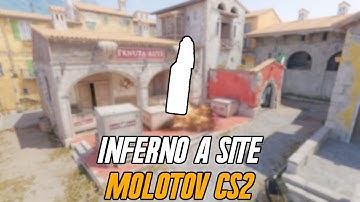 CS2 Inferno | A Plant Molotov from Long