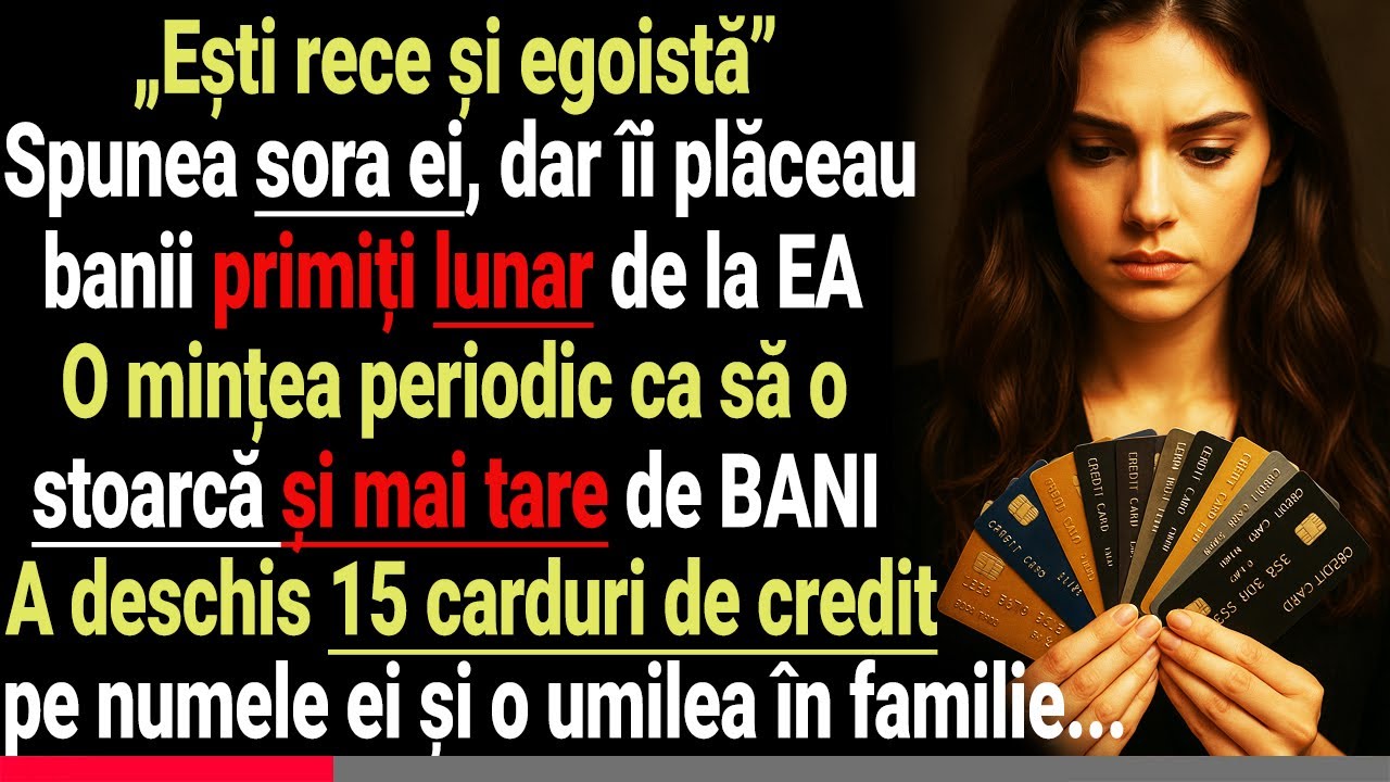 Toți au acuzat-o că e rece și egoistă. Dar n-aveau idee ce făcuse sora ei în secret…