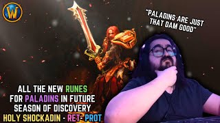 PALADINS HAVE HUGE POTENTIAL WITH THESE RUNES - SEASON OF DISCOVERY