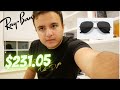 Ray-ban Polarized Black Aviator Unboxing/Review - Lifestyle #5