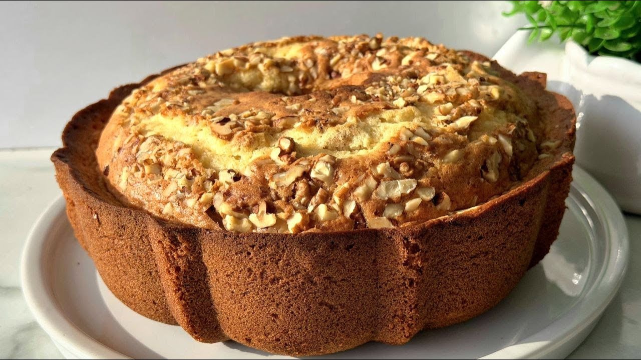 The simplest and most delicious orange cake in the world in 5 minutes! | Magical Orange Cake 🍊