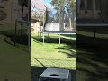 Front Flip Cornhole shot! 10/10 #trickshots #cornhole #sweetsauce