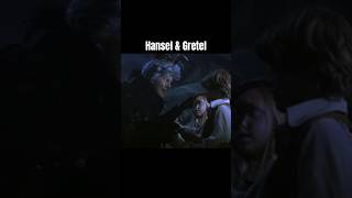 The Witch captures Hansel and Gretel #hanselandgretel #lynnredgrave #movies #fairytales