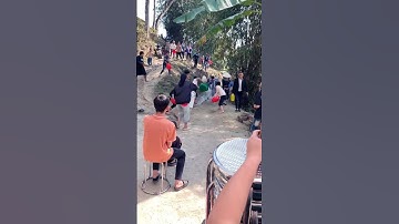 tạt nước chú rể phong tục truyền thống của người dân tộc nùng #shorts