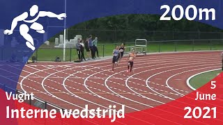 Harm 200M Interne Wedstrijd - 05-06-2021
