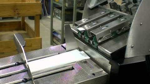 Friction feeder - Vacuumatic TCF - Counting customer sample strips