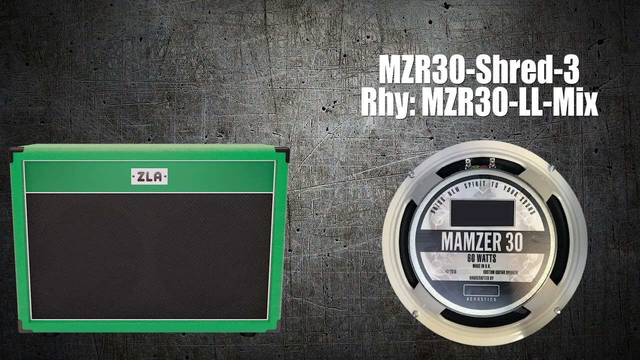 ZLA Studio Pro - MZR30 Shred