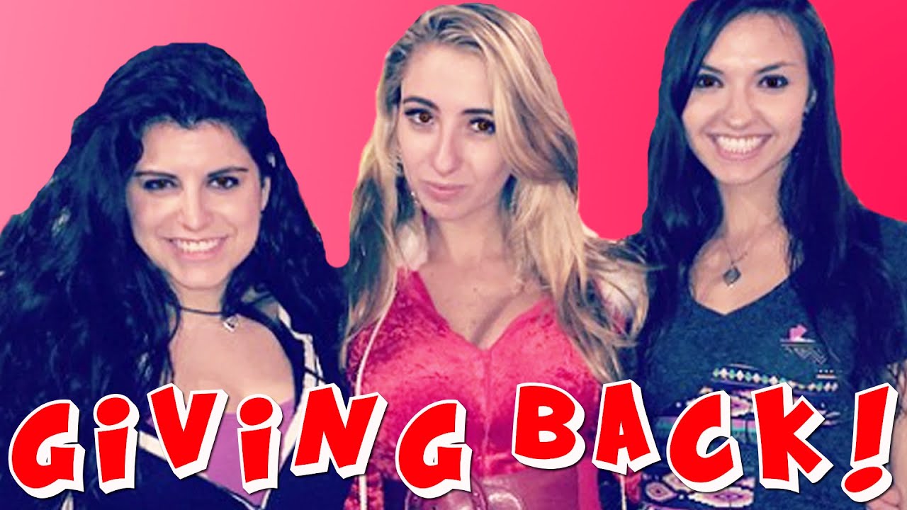 Youtubers Giving Back | Helping the Homeless | Lauren Francesca