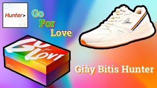 Trên Tay Giày Thể Thao Bitis Hunter Go For Love