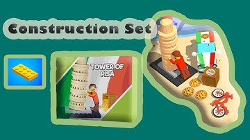 Construction Set : Lv.3 TOWER OF PISA