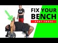 Build Strong Shoulders For A BIG Bench