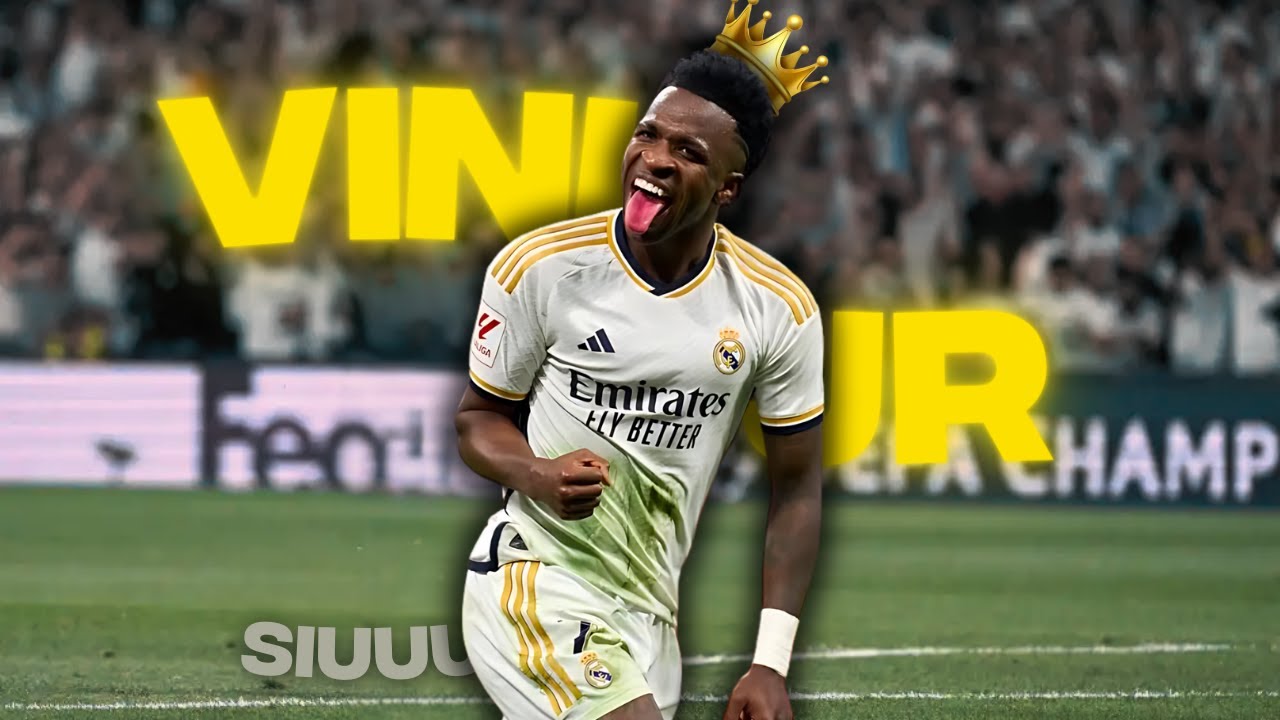 Vinicius Jr Edit - Best Winger Rising 4K - (Brodyaga Funk)