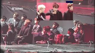 SEVENTEEN reaction to BTS - Mic Drop [SMA 2018]