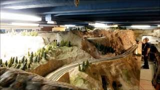 Golden Spike Train Club of Utah September Open House 16x Time Lapse
