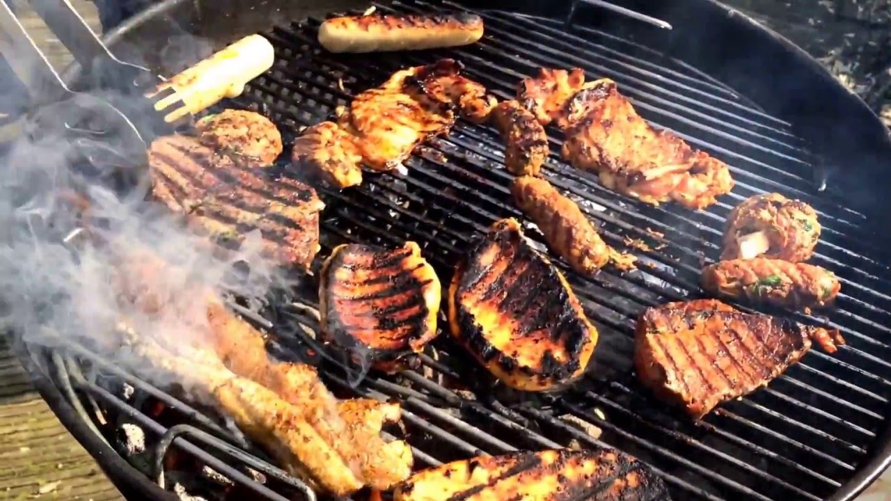 Weber Grill Zu Heiss Ohne Hohenverstellung Youtube