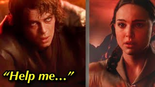 What If Padme SAVED Anakin Skywalker Before He Burned On Mustafar