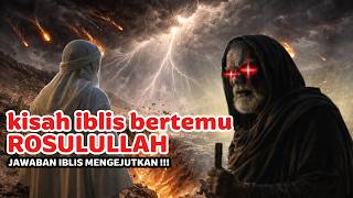 Download Lagu KISAH IBLIS BERTEMU RASULULLAH ﷺ | DIALOG MENGEJUTKAN TENTANG GODAAN MANUSIA \u0026 AKHIR ZAMAN MP3